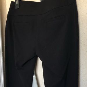 Black slacks